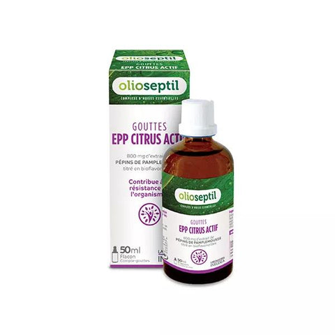 Ineldea Olioseptil EPP Citrus Active 50ml