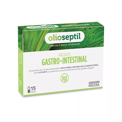 Ineldea Olioseptil Gastro-Intestinal 15 vegetable capsules