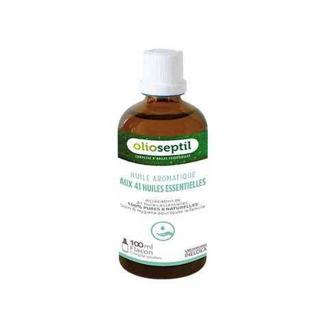Ineldea Olioseptil Aromatic Oil with 41 Essential Oils 100ml