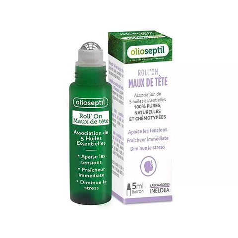 Ineldea Olioseptil Headache Roll-on 5ml