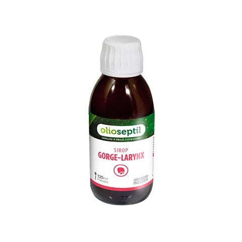 Ineldea Olioseptil Throat-Larynx Syrup 125ml