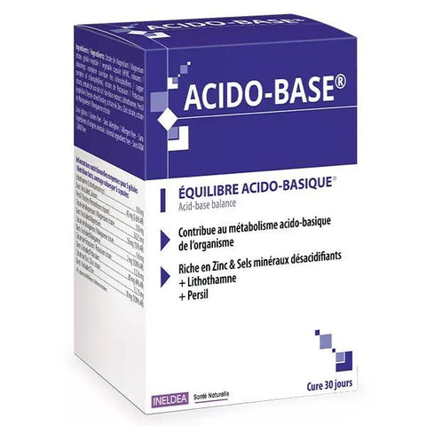 Ineldea Natural Health Acido-Base 90 capsules