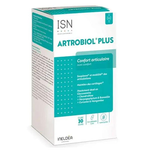 Ineldea Natural Health Artrobiol Plus 120 capsules
