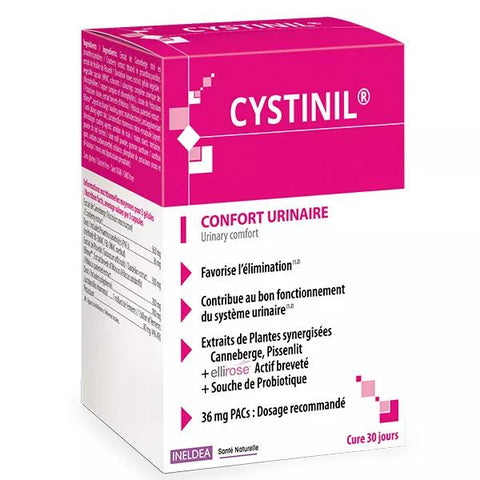 Ineldea Natural Health Cystinil 90 capsules