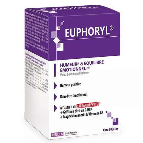 Ineldea Natural Health Euphoryl 90 capsules