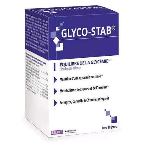 Ineldea Natural Health Glyco-Stab 90 capsules