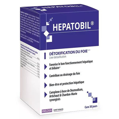 Ineldea Natural Health Hepatobil 90 capsules