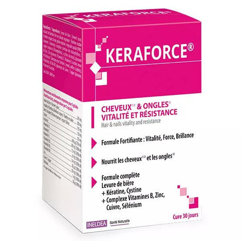 Ineldea Natural Health Keraforce 90 capsules
