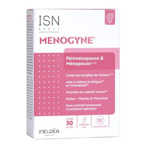 Ineldea Natural Health Menogyne 60 vegetable capsules