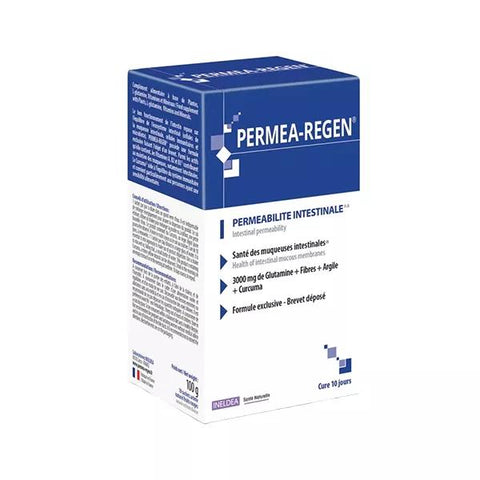 Ineldea Natural Health Permea-Regen Red Berries Flavor 10 sachets