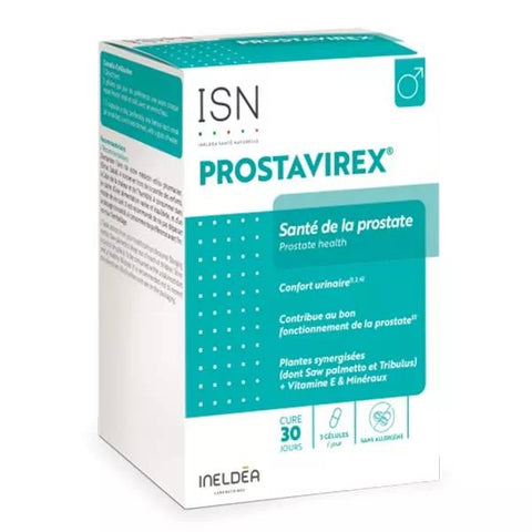 Ineldea Natural Health Prostavirex 90 capsules
