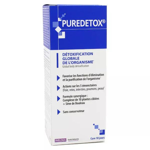 Ineldea Natural Health Puredetox 250ml