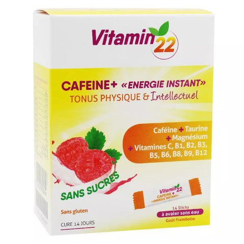 Ineldea Vitamin 22 Caffeine+ 14 Sticks