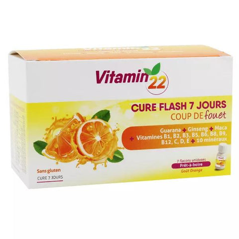 Ineldea Vitamin 22 Flash Cure 7 Days 7 single-dose vials