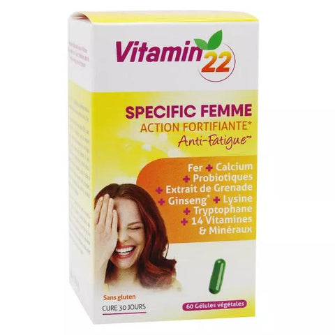 Ineldea Vitamin 22 Specific Women 60 capsules