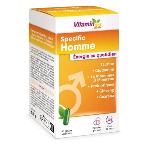 Ineldea Vitamin 22 Specific Men 60 capsules