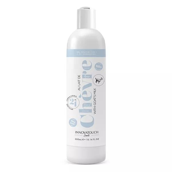 Innovatouch Lait de Chèvre Gel Douche 2 en 1 (300 ml)