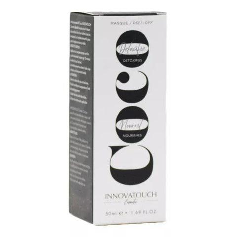 Innovatouch Masque peel-off à la noix de coco (50 ml)