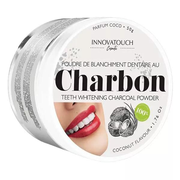 Innovatouch Poudre de blanchiment dentaire au charbon parfum Coco