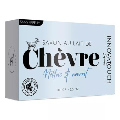 Innovatouch Savon au lait de chèvre (100 g)
