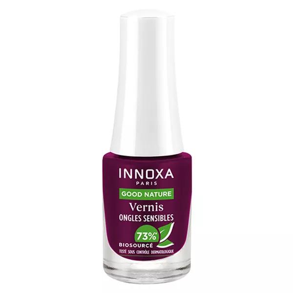 Innoxa Good Nature Biosourcé Vernis à Ongles Cassis 5ml