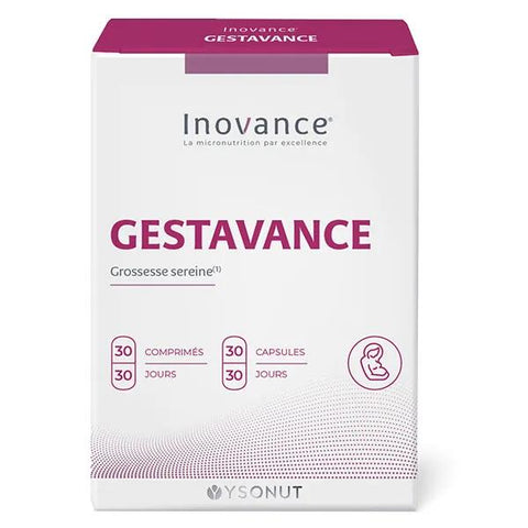 Inovance Gestavance 30 tablets + 30 capsules