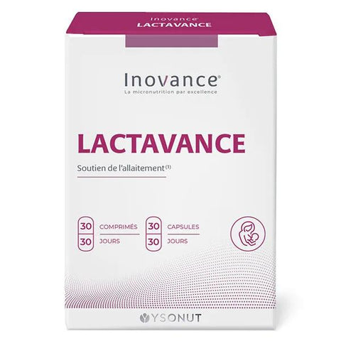 Inovance Lactavance 30 comprimés + 30 capsules