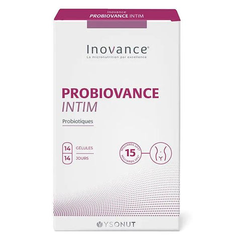 Inovance Probiovance Intim Probiotics 14 capsules