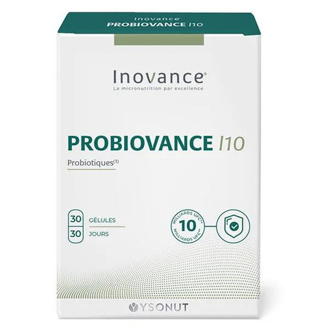 Inovance Probiovance I 10 Probiotics 30 capsules