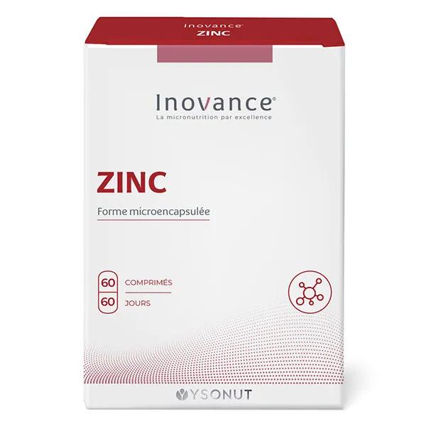 Inovance Zinc 60 comprimés