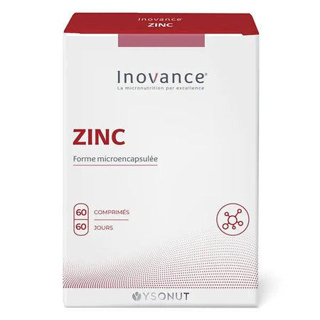 Inovance Zinc 60 comprimés