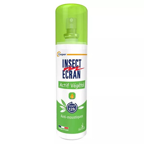 Insect Ecran Anti-Moustiques Spray Actif Végétal 100ml