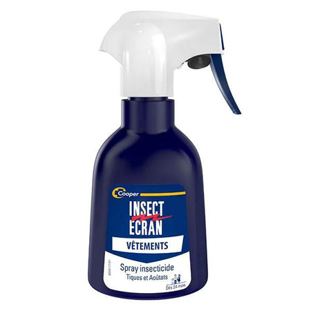 Insect Ecran Spray vêtements insecticide 200 ml