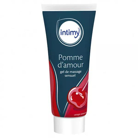 Intimy Gel de Massage Sensuel Pomme d'Amour (200 ml)