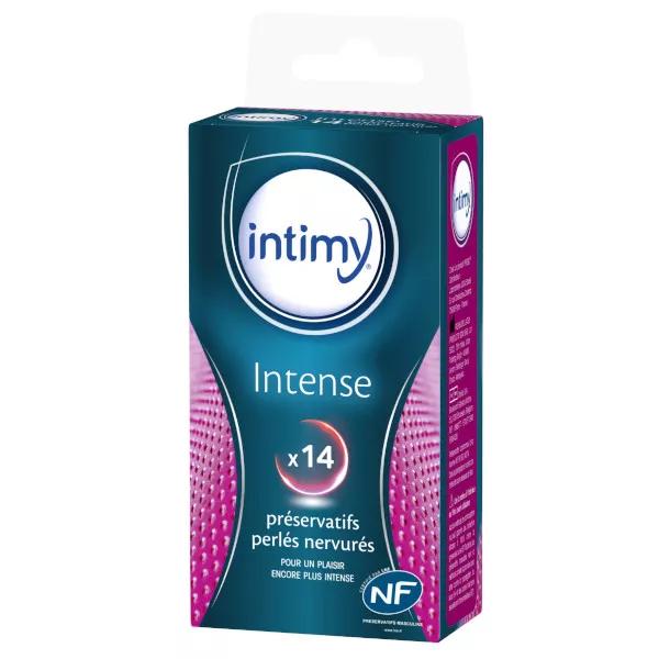 Intimy Intense 14 préservatifs