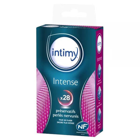 Intimy Intense (28 préservatifs)