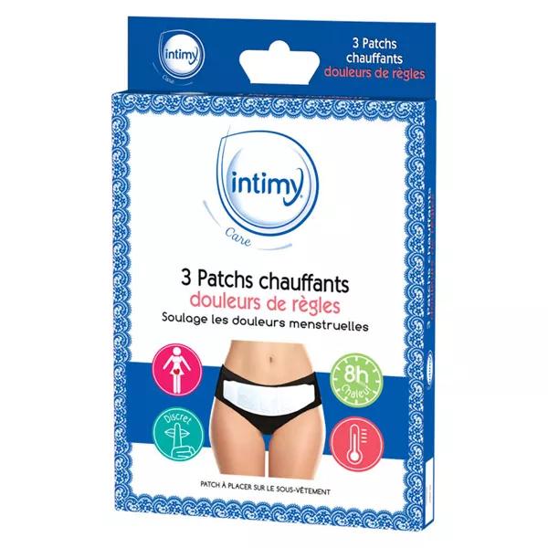 Intimy Patchs Chauffants Douleurs de Règles 3 Unités