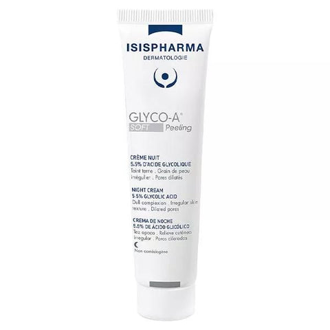 Isispharma Glyco-A Soft Peeling Crème Nuit (30 ml)