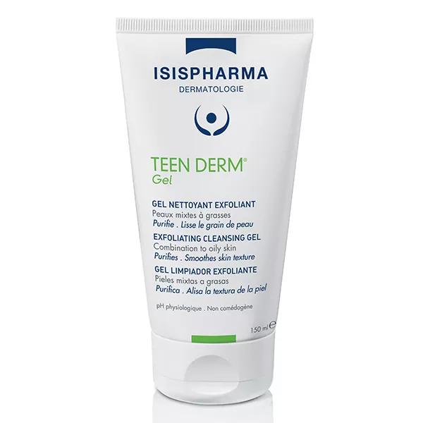 Isispharma Teen Derm Gel nettoyant exfoliant (150 ml)