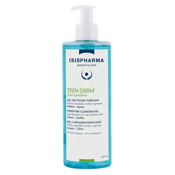Isispharma Teen Derm Gel Sensitive 400ml