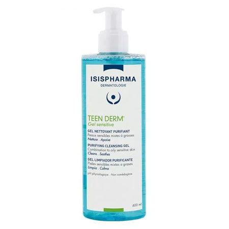 Isispharma Teen Derm Gel Sensitive 400ml