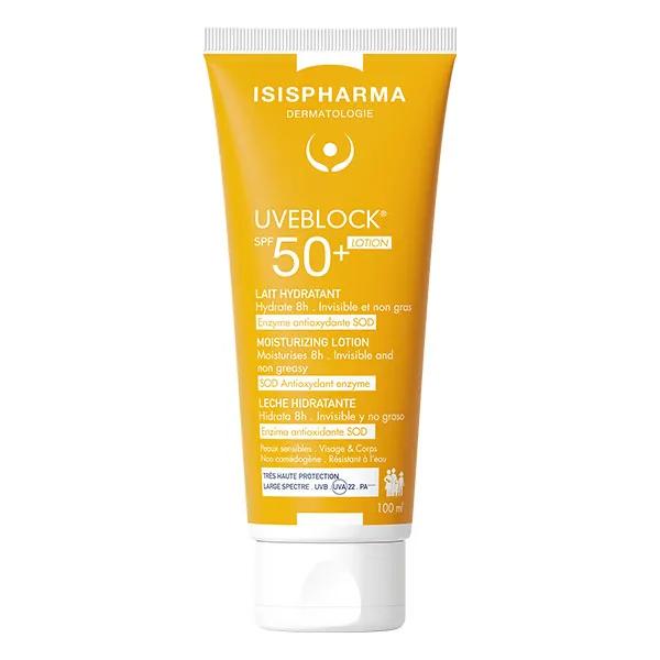 Isispharma Uveblock Lotion SPF50+ (100 ml)