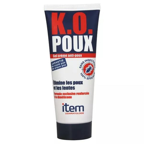 Item K.O. Lice Gel Cream 100ml