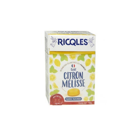 Ricqles Citron Mélisse Ss (40 g)