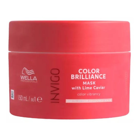 Wella Invigo Brilliance Masque Cheveux fins 150ml