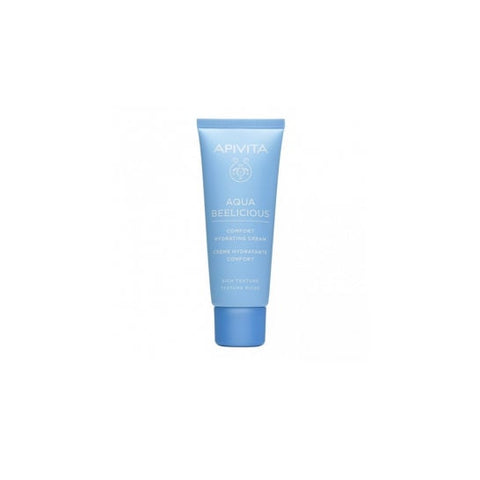 Apivita Aqua Beelicious Comfort Crème hydratante texture riche (40 ml)