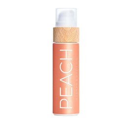 Cocosolis Huile de bronzage et pour le corps à la pêche (100 ml)