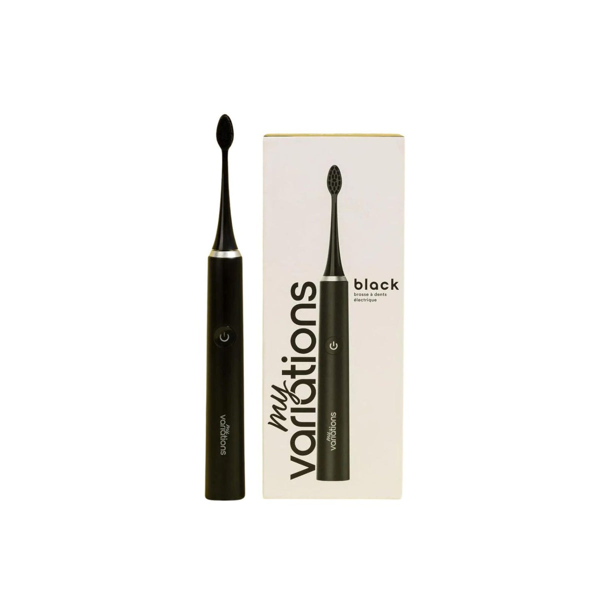 Myvariations Brosse à dents électrique noir