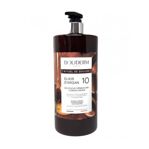 Doliderm Gel Douche Crémeux N10 Élixir Argan (1 l)
