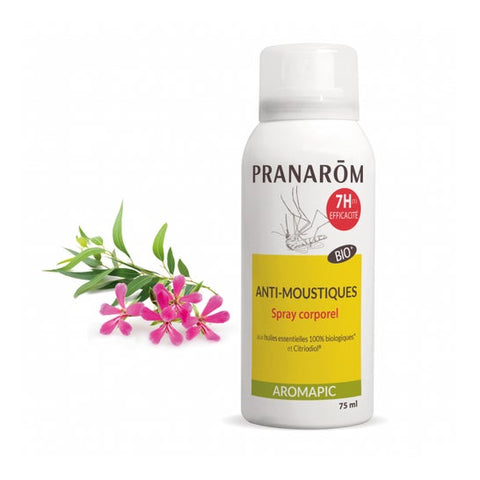 Pranarom Aromapic Mosquito Repellent Body Spray 75ml